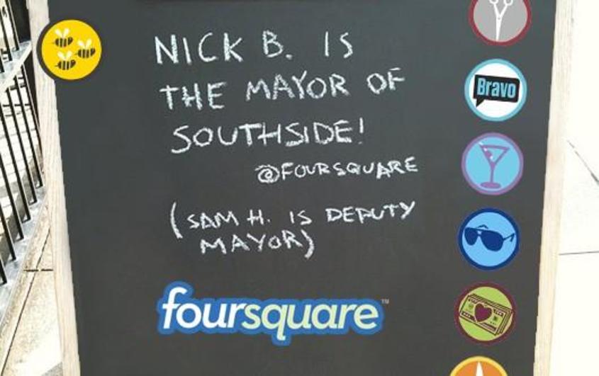 Location-based mobile applications:  How Foursquare can help you promote your business
