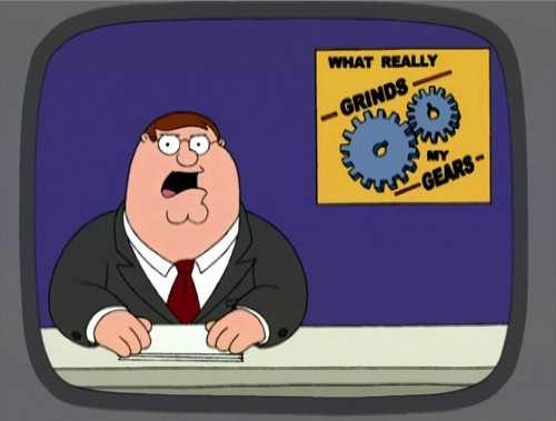 BLOG: Grind My Gears