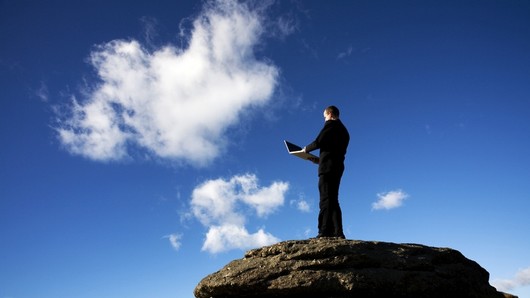 BLOG: Working In The Cloud