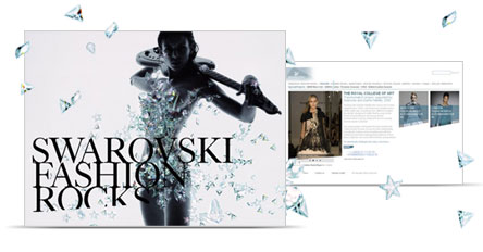 Site shots from Swarovski