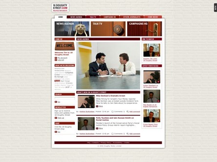 18 Doughty Street Screenshot 1
