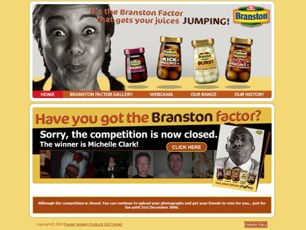 Branston Factor Screenshot 1