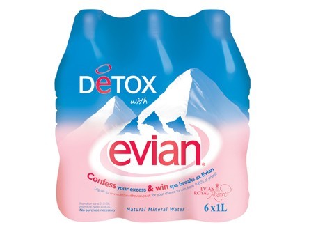 Detox with Evian Screenshot 2