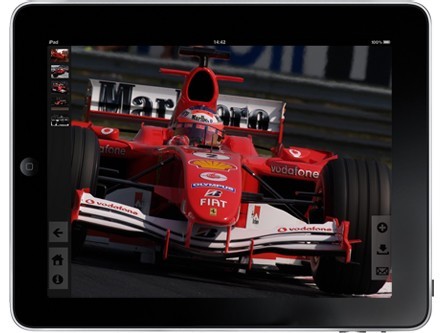 Inside Ferrari iPad App Screenshot 3