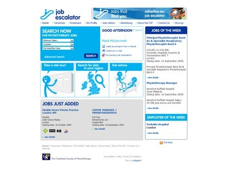 Job Escalator Screenshot 1