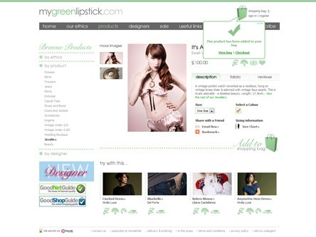 My Green Lipstick Screenshot 1