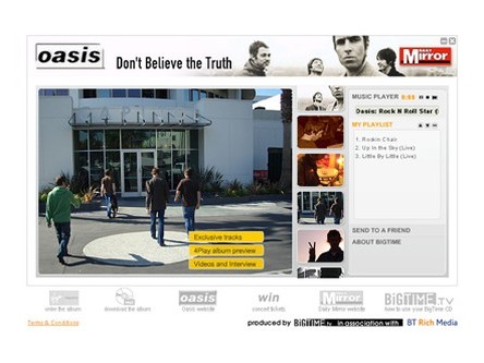 Oasis Screenshot 2