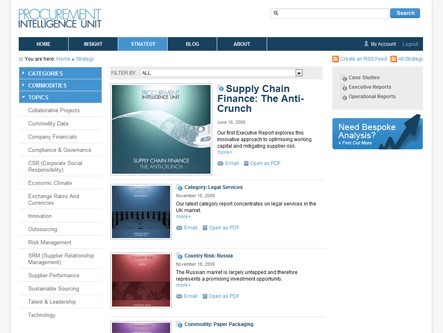 Procurement Intelligence Screenshot 4