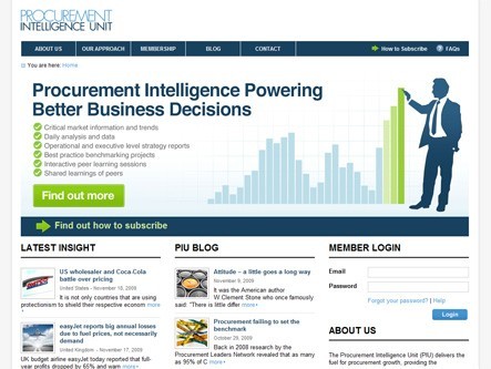 Procurement Intelligence Screenshot 1