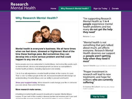 Research Mental Health Screenshot 2