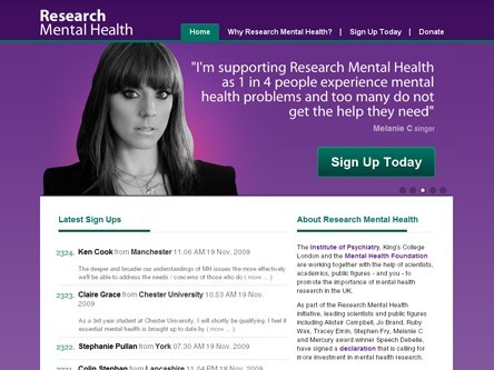 Research Mental Health Screenshot 1