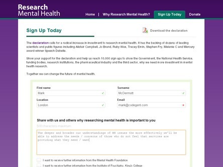 Research Mental Health Screenshot 3