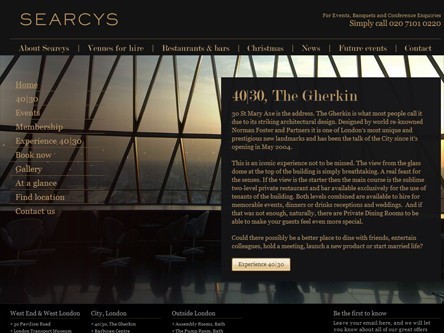 Searcys Screenshot 4