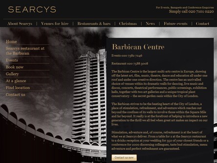 Searcys Screenshot 5