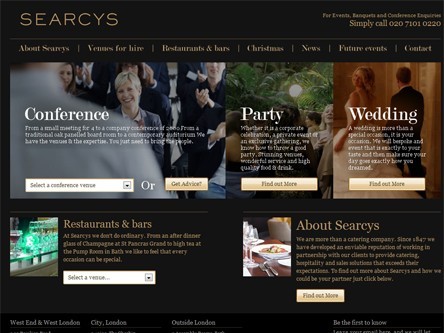 Searcys Screenshot 1
