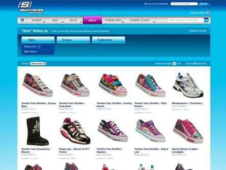 Skechers Footwear Screenshot 2