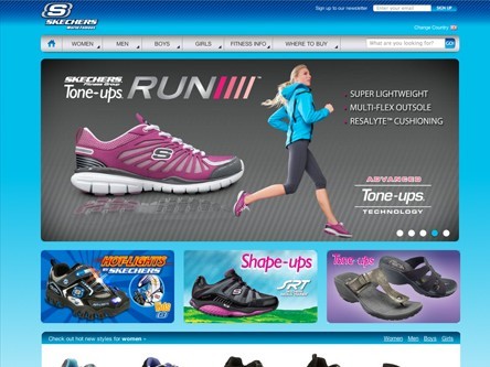 Skechers Footwear Screenshot 1