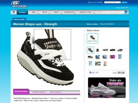 Skechers Footwear Screenshot 3