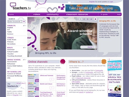 Teachers TV Screenshot 1