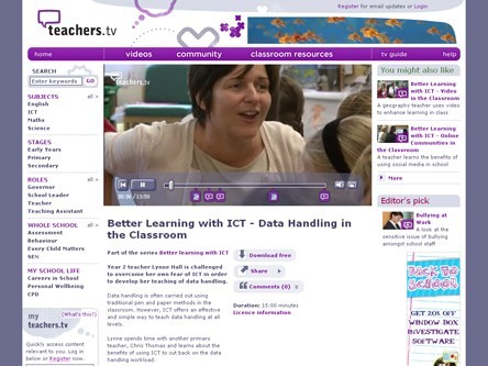 Teachers TV Screenshot 2