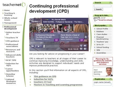 Teachers TV Screenshot 3