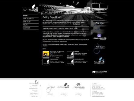 The Cutting Edge Group Screenshot 1