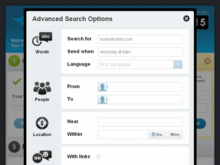 Twilert Screenshot 2