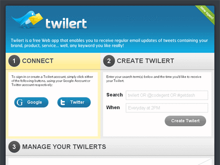 Twilert Screenshot 1
