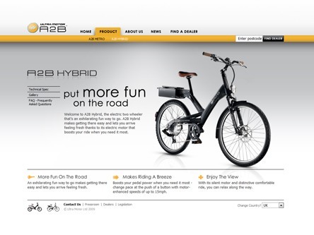 Ultramotor Screenshot 2