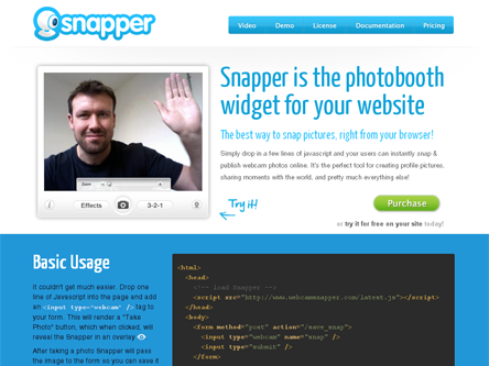 Webcam Snapper Screenshot 1