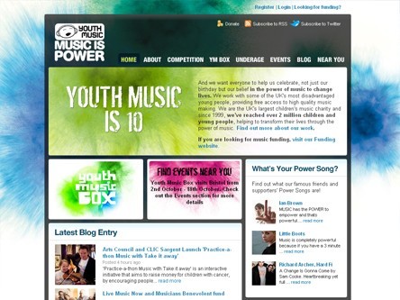 Youth Music Screenshot 1