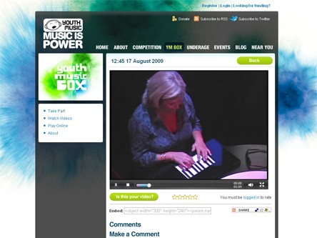 Youth Music Screenshot 3