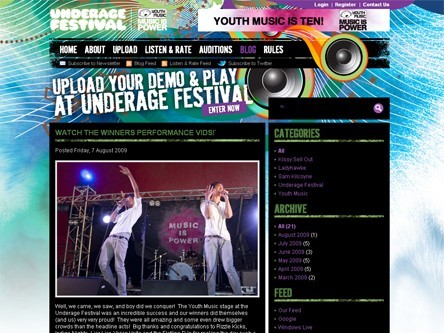 Youth Music Screenshot 2