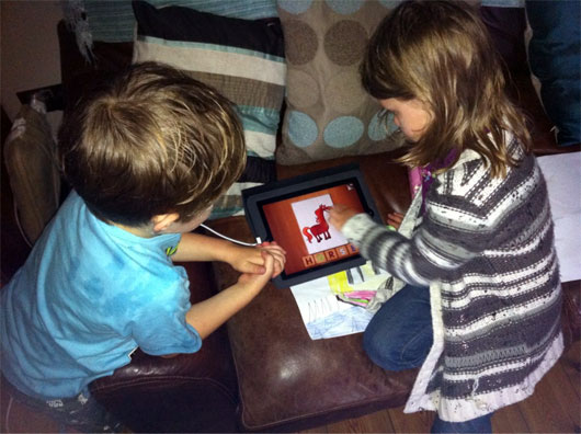 A focus group for our Clever Kids iPad Puzzle Game