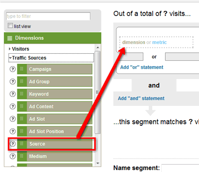 Drag the source box