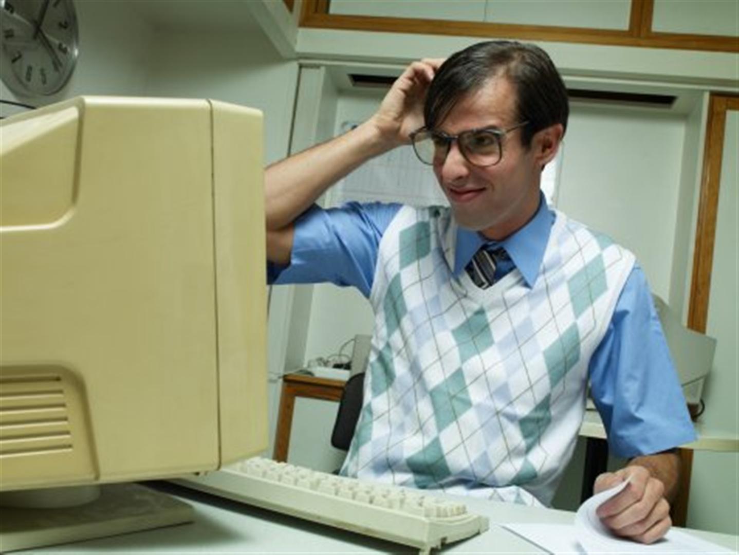 Computer Face Computer Face