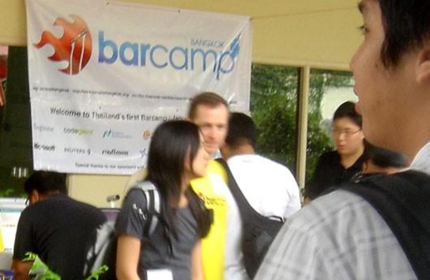 Barcamp reaches Bangkok