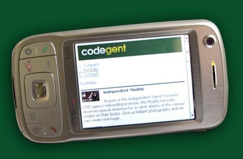 Codegent thinks mobile