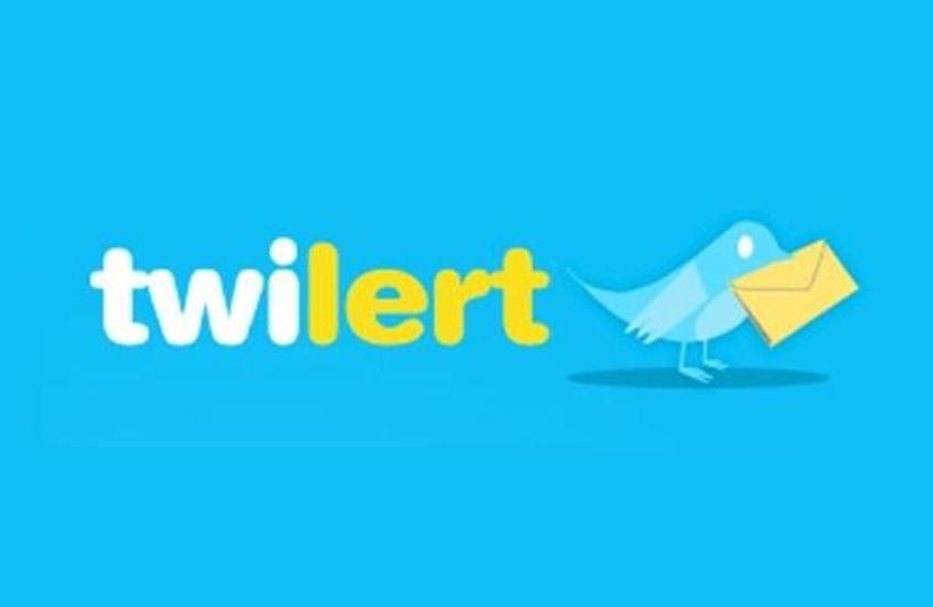 Twilert, you're making the buzz! Twilert, you're making the buzz!