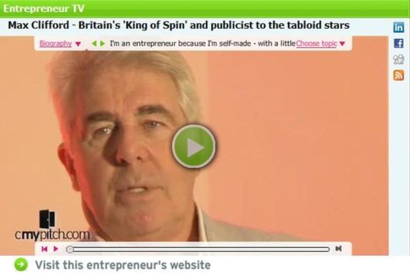 Max Clifford - King of Spin