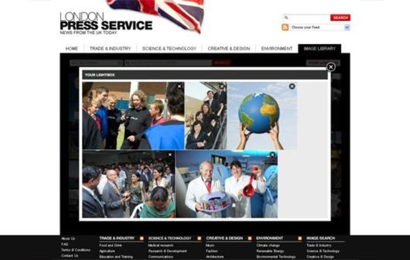 The London Press Service website launches