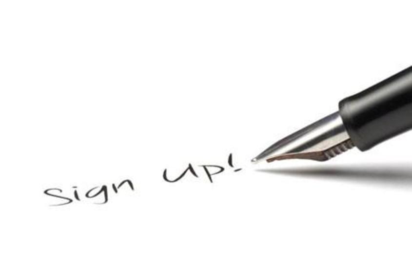 How to build an effective sign up form 