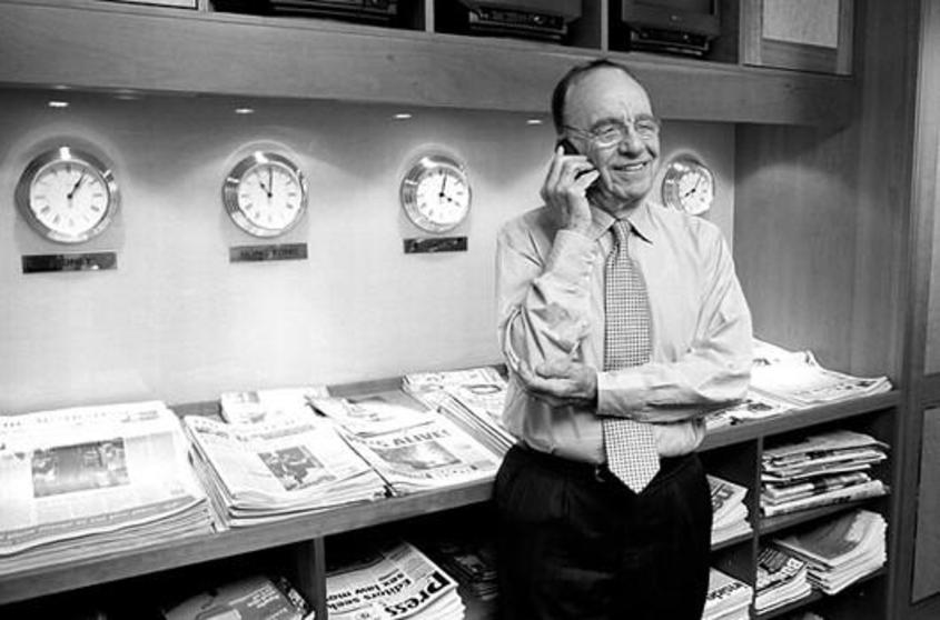 Murdoch still hasn't found what he's looking for Murdoch still hasn't found what he's looking for