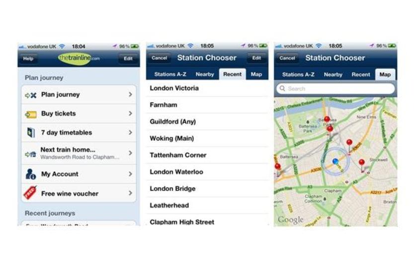 I couldn't live without.... the trainline app I couldn't live without.... the trainline app