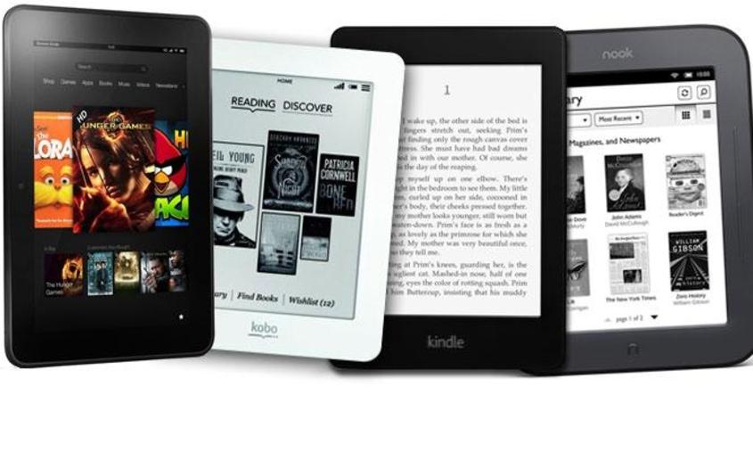 I couldn't live without... My eReader