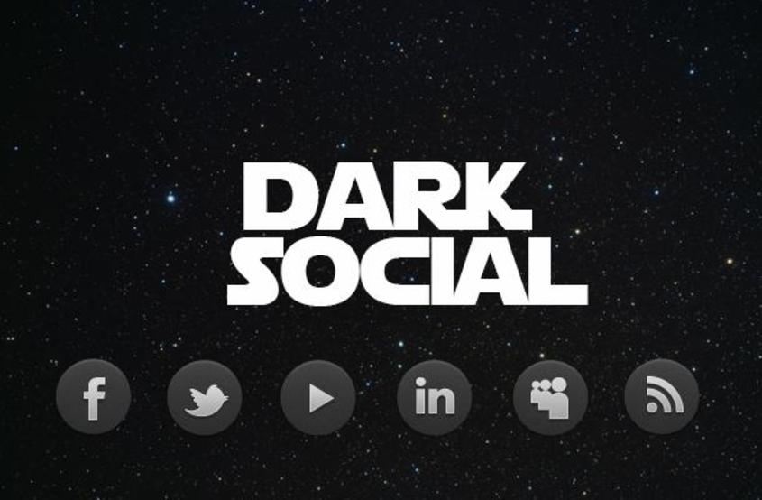 Dark Social - the majority of your social traffic is invisible Dark Social - the majority of your social traffic is invisible