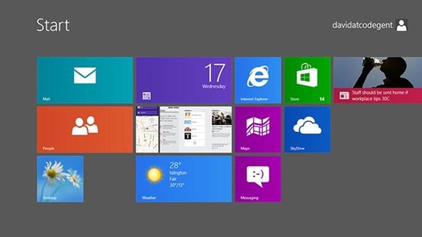 Windows 8 UI - A designer's perspective