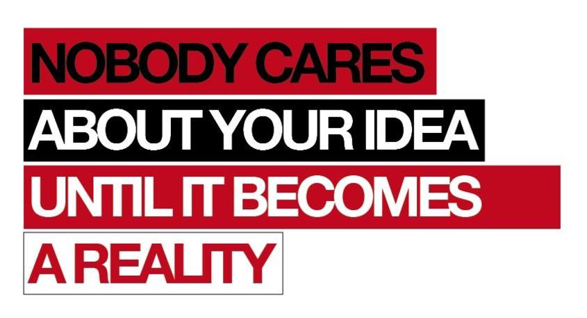 Ideas vs Execution