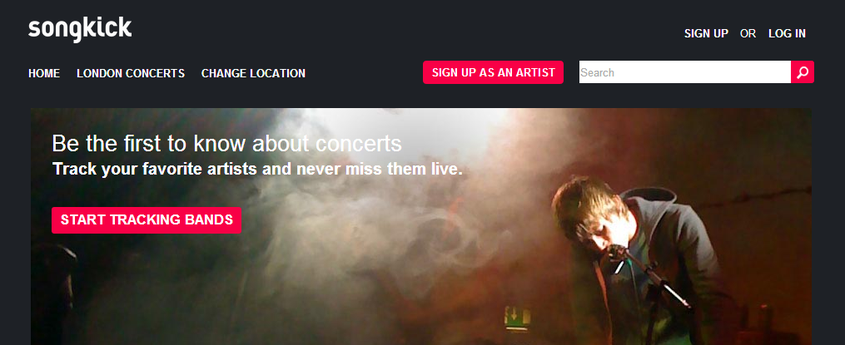 I couldn't live without... Songkick I couldn't live without... Songkick
