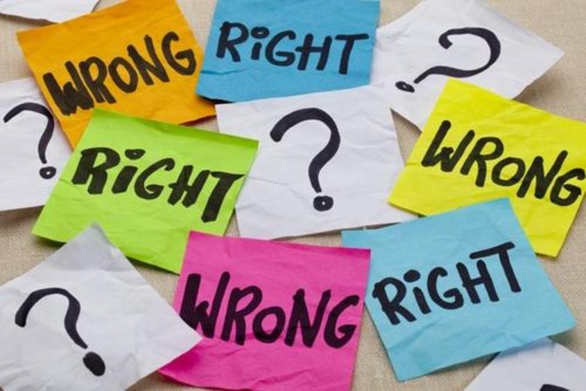 Assumption testing - right or wrong?
